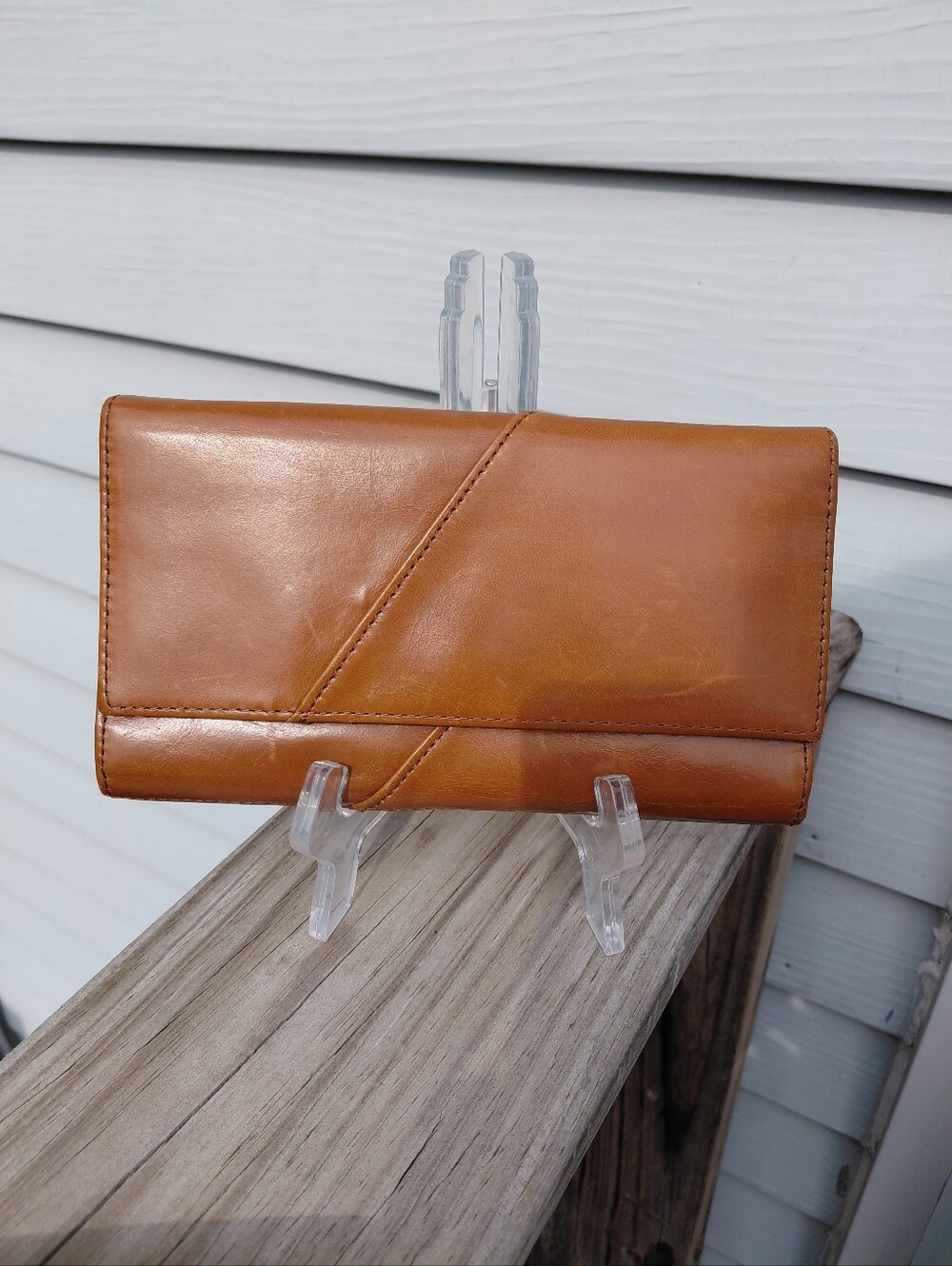 HOBO Leather Bifold Wallet